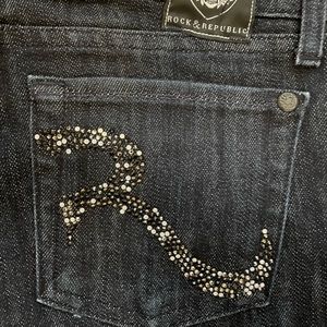 Rock + Republic Slight Flare Jeans